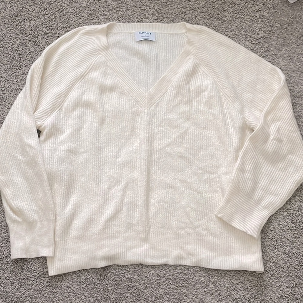 Old Navy Ivory Sweater